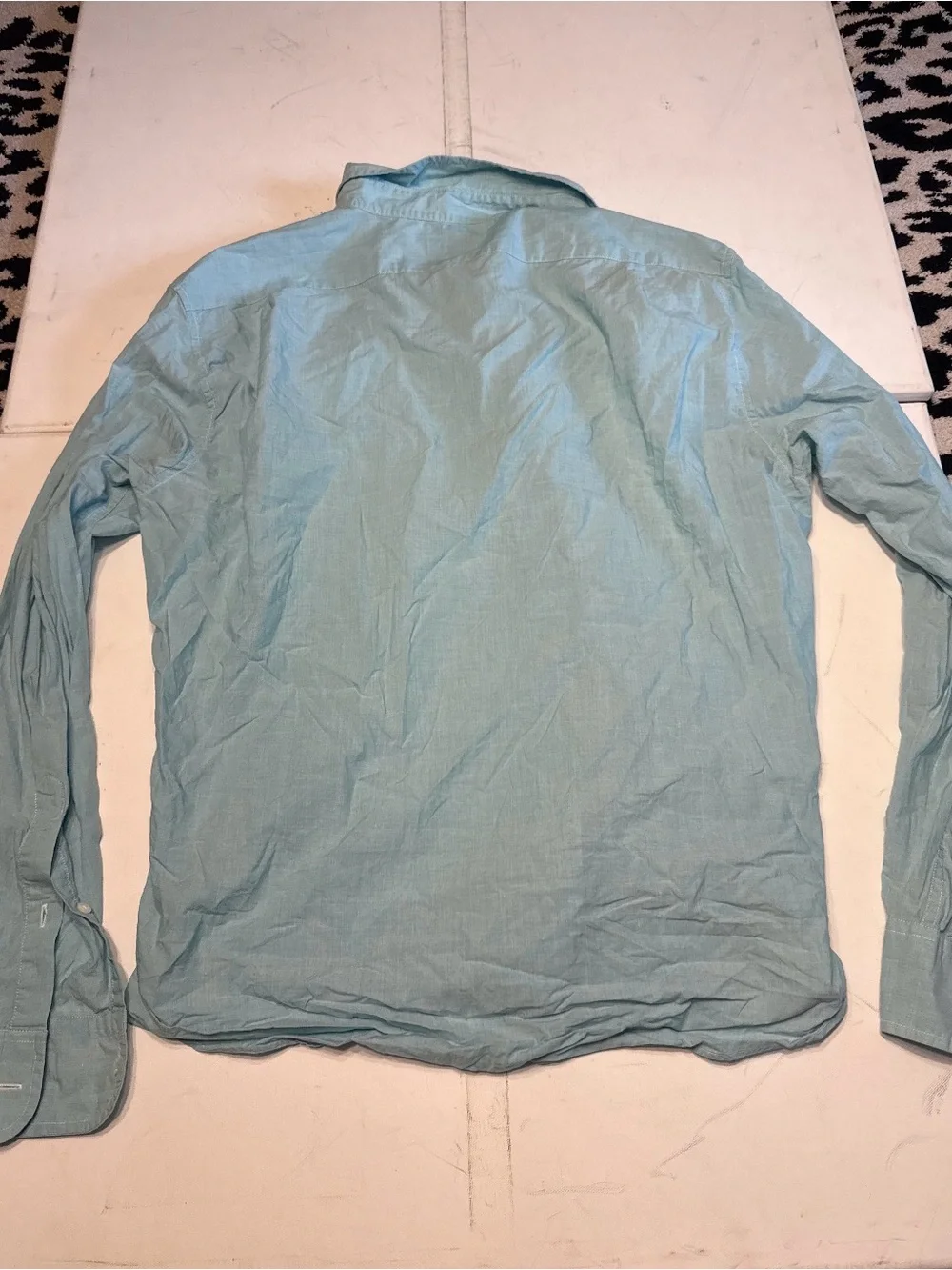 J. Crew Pale Blue Long-Sleeve Button-Down Shirt